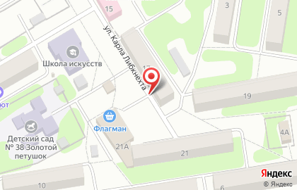 Ювелирная мастерская в Перми на карте