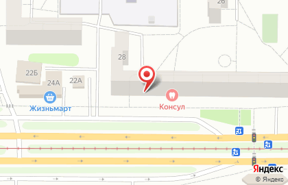 Нотариус Усольцева Л.Н. на карте