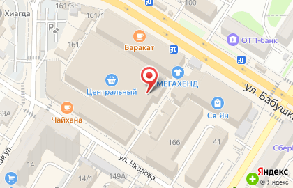 Торговый комплекс Цетральный на карте