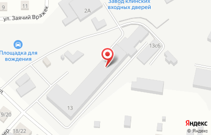 Автосервис в Москве на карте