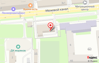Мк-трейд на карте