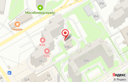 Эконом-парикмахерская Эконом-парикмахерская в Москве на карте