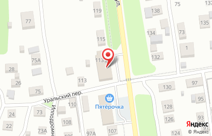 Зоомагазин Вертихвостик на карте