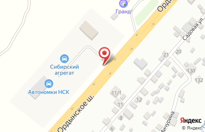 Кафе ЕРМАК в Ленинском районе на карте