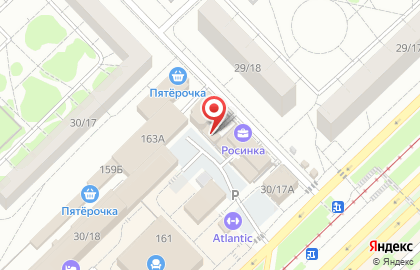 Магазин Кама бэби на карте