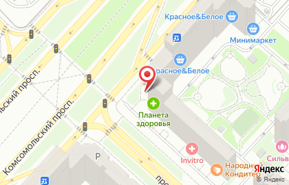 Агентство недвижимости Монолит-строй на карте