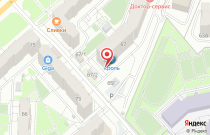 Магазин домашнего текстиля в Советском районе на карте