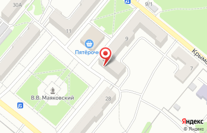Рыбный магазин в Челябинске на карте