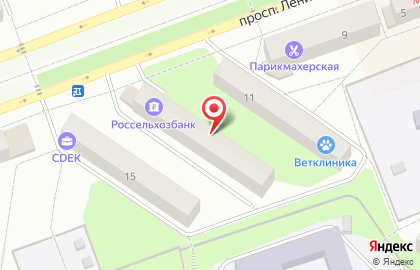 Россельхозбанк в Перми на карте
