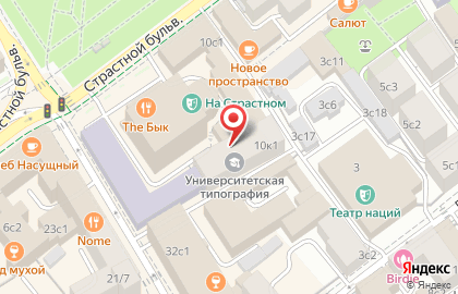 Боярские палаты СТД РФ на карте