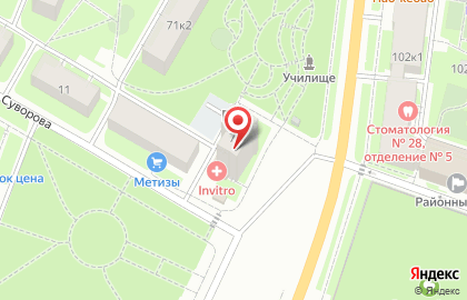 Эскадо на улице Ленина на карте