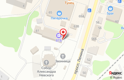 Туристическое агентство Небесный Лайнер на карте
