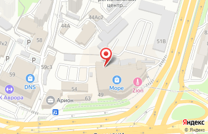 Сервисный центр Pedant.ru в ТЦ Море на карте