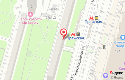 Сервисный центр РемоЛёт на Кировоградской улице на карте