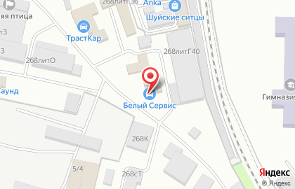 СТО Фора-Дизель-Сервис на карте