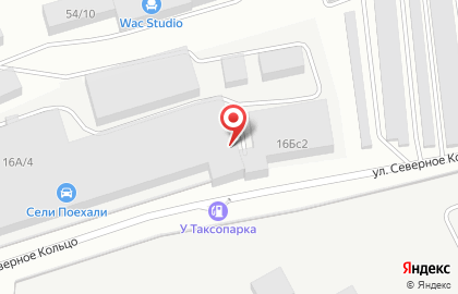 Автосервис в Кирове на карте