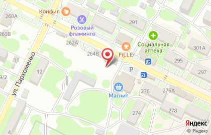 Магазин разливного пива Объединенные Частные Пивоварни на Октябрьской улице на карте