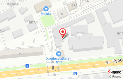 Пекарня Кумушка на карте