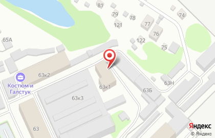 РСК в Нижнем Новгороде на карте