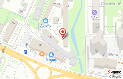 Магазин Автореальность на карте