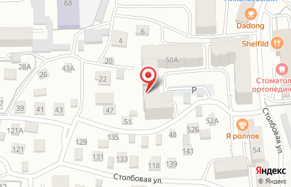 Строящиеся объекты, ООО Бест плюс на Столбовой улице на карте