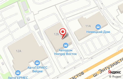 Автосалон Автодом Сервис Восток на карте