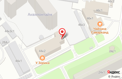 Компания Арктикснаб на карте
