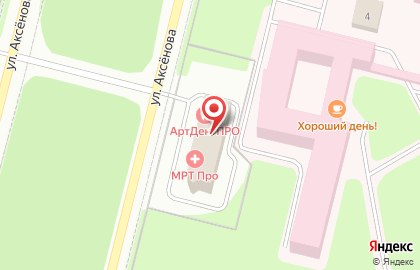 Стоматологическая клиника АртДентПРО на карте