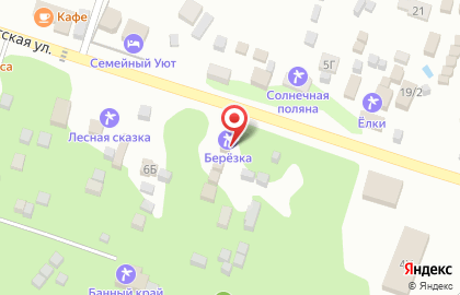 Усадьба Берёзка на карте