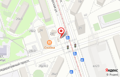 Киоск по продаже печатной продукции, район Перово на 3-й Владимирской улице на карте