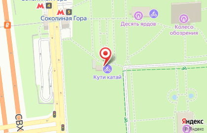 Прокатный сервис PROкачу на Соколиной Горе на карте