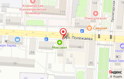 Японская экспресс-парикмахерская Чико чио на улице Полежаева на карте