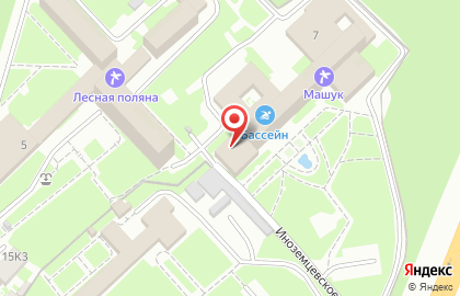 Центр конкурсов и фестивалей России на карте