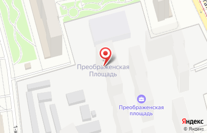 ЗАО Центртехкомплект на 1-й улице Бухвостова на карте