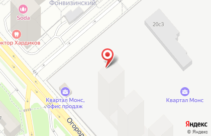 Торгово-монтажная компания К-Сервис Трейд на карте