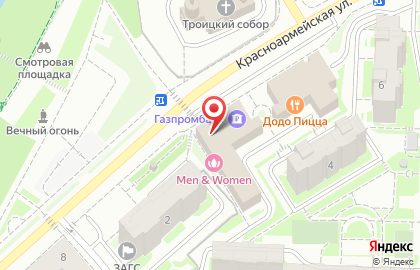 Сервисный центр iVremonte.ru на карте