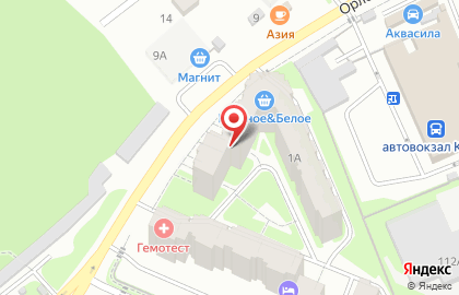 Салон цветов и праздничного оформления Камелия+ в Центральном районе на карте