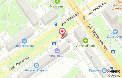 Пресса для всех в Автозаводском районе на карте