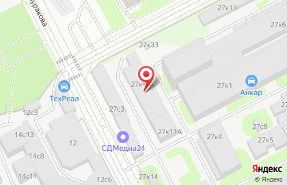 Аристократ в Москве на карте