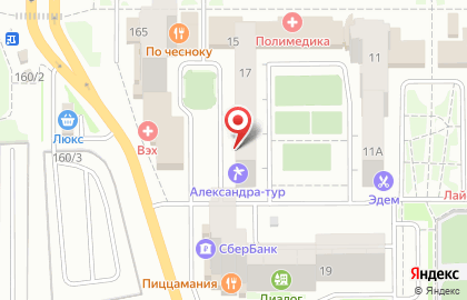 Салон оптики Око на улице Академика Королёва на карте