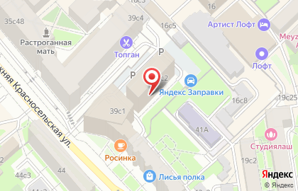 Деловой Стандарт, фкц на карте