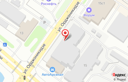 Технология на карте