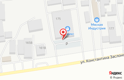 Оптово-розничная база Стройка на карте