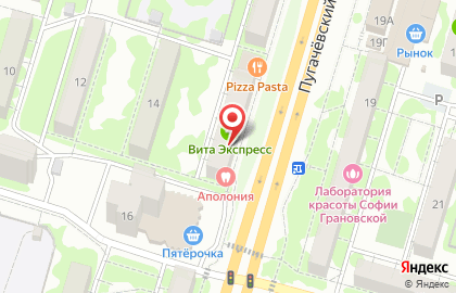 Парикмахерская Эконом в Самаре на карте