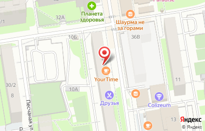 Кондитерский магазин Карамель в Дзержинском районе на карте