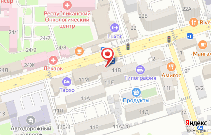 Кафе 105 м² на карте