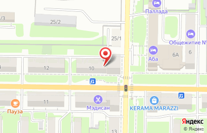 Государственный архив Кузбасса в г. Новокузнецке на карте