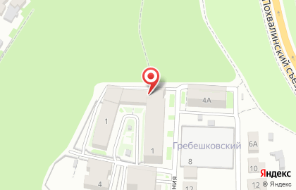 Торговая компания Промэкспорт в Нижегородском районе на карте