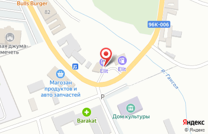 Роснефть в Грозном на карте