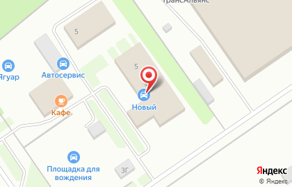 Магазин автозапчастей для иномарок в Белгороде на карте